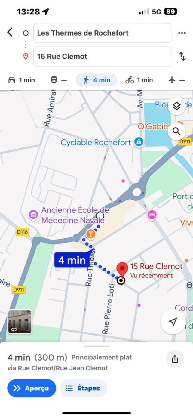 Le P'Tit Gris Apartman Rochefort  Kültér fotó